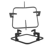 LIGIGWASH 2Pcs Anneaux de Cuisinière à Gaz en Fonte Supports pour Poêles et Woks Antidérapants Résistance à Chaleur Accessoire Cuisine
