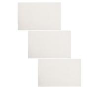 LIGIGWASH 3 Pièces Plaques Réfractaires en Fibre Céramique Beige Structure Légère et Stable 1260℃ pour Poêle à Granulés et Bois, Protection Thermique en Extérieur