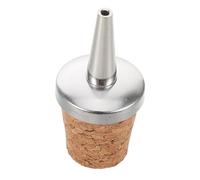 LIGIGWASH Bouchon Verseur Liège pour Bouteille d'Apéritif Bec Verseur Bar avec Embase Liège Distributeur Huile et Cocktails Accessoire Bar Professionnel et Maison