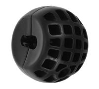 LIGIGWASH Butoir de Tuyau D’arrosage, Butée de Boule pour Enrouleur de Tuyau, Plastique Noir, Diamètre 10mm et 12mm, Positionnement Précis, Jardin Domestique, Nettoyage Intensif