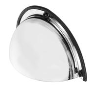 LIGIGWASH Miroir Convexe Antivol en Acrylique Argenté pour Sécurité en Entrepôts et Zones à Fort Trafic Large Angle de Vue et Protection Renforcée