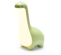 ligitive Veilleuse dinosaure rechargeable pour enfants, lampe dinosaure avec jolie forme de décoration de chambre, lampe de chevet portable pour chambre d'enfant, chambre à coucher, salon, décoration