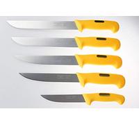 Ligne couteaux Gabelmann /couteaux de boucherie qualité professionnelle de 5 pièces / acier inoxydable (fait main) / poignées ergonomiques spéciales / Top qualité