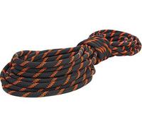 Ligne D'ancrage Vertical Flexible En Polyamide Toronnée (corde De Rappel Semi-statique). L:20m. Dia. 11mm. Resistance à La Chute