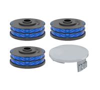 Ligne de bobine de tondeuse pour RLT4027 RLT4125 RLT5027 RLT5127 RLT6030 RLT6130, accessoires de coupe gazon, couvercle de capuchon de bobine de ligne de tondeuse 4pcs set