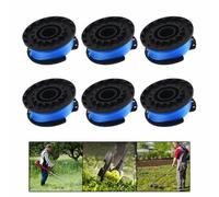 Ligne de bobine Greenworks 29242 16ft - Bleu