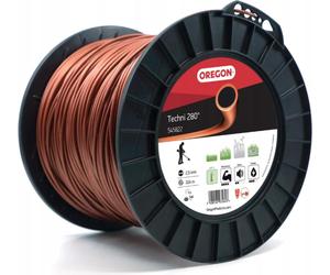 Ligne de coupe 2,5mm x 324m OREGON Techni 280 renforcée pour débroussailleuses