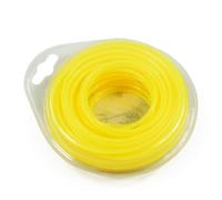 Ligne de Coupe-bordures à Rouleau Long, Nylon Jaune, Robuste | Coupe-bordures Essence, Électriques Batterie, Faible Bruit, Solide, Élimination de L’herbe
