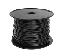Ligne de Débroussailleuse, 3,3 Mm Ligne de Débroussailleuse Ronde Ligne de Coupe Ronde pour Tondeuse à Gazon de Jardin Couper les Mauvaises Herbes Débroussailleuse Fil de Ficelle(142m/465.9ft)