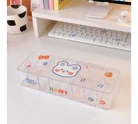 Ligne De Données De Bureau, Chargeur De Téléphone Portable, Ligne Électrique, Boîte De Rangement De Papeterie Pour Étudiant, Accessoires De Bureau