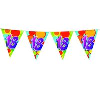 Ligne de drapeaux Massamarkt 10mtr Illustrations 18 ans Pack/5