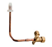 Ligne de liquide de robinet d'arrêt Wolf 2072486 pour BWL-1S-05