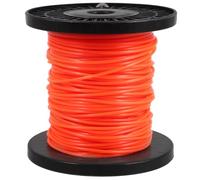 Ligne de Tondeuse en Nylon Orange, Remplacement Facile pour Herbe | Compatible Plupart des Coupe-bordures, Chargement Simple, pour Pelouses Nettes, Jardiniers et Paysagistes