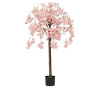 Cerisier artificiel retombant rose 110cm
