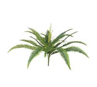 Ligne Déco - Fougère Artificielle en Bouquet - Décoratif - Élégant - Tendance Déco - Durable - Entretien Facile - Plante Artificielle Intérieur - Plastique - 55cm