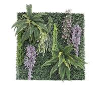 Mur végétal artificiel en kit DIY 120x120cm