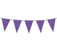 ligne drapeau géant PE 10 mètres violet 46 cm