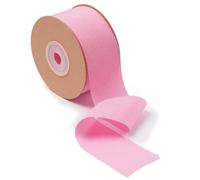 Ligtmor Large ruban décoratif Mousseline de soie 23m x 3.8cm Cadeau Mariage Tissu Ruban pour emballage cadeau DIY Décoration