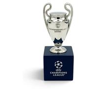 Ligue des champions de l'UEFA – Réplique du trophée sur socle en bois (70 mm)