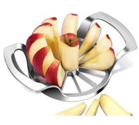 LIIGEMI Grand coupe-pommes robuste en acier inoxydable à 12 lames
