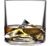 Liiton Verre à whisky EVEREST, set de 4 pc, 270 ml, Litton