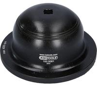 KS TOOLS Meuleuse de moyeu de roue en aluminium sans disque de nettoyage, 150 mm ( 100.5081 )