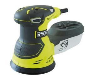 Lijadora Excéntrica Ryobi ROS300 300W Vitesse variable 7000-12000 rpm