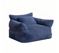 Lijiaxiuyc-101 Fauteuil Poire Canapé Paresseux for Petit Appartement, canapé de Salon Simple, inclinable et Lavable Siège modulable(Blue)