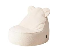 Lijiaxiuyc-101 Fauteuil Poire Canapé Paresseux for Petit Balcon Simple, canapé Lavable, Fauteuil de Coin Lecture Siège modulable(Blanc)