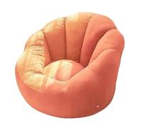 Lijiaxiuyc-101 Fauteuil Poire Canapé Paresseux, Petit canapé, siège d'appartement, Balcon, Loisirs, Lecture Siège modulable(Orange)