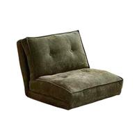 Lijiaxiuyc-101 Fauteuil Poire Canapé Paresseux Pliant, Petit canapé-lit for Faire la Sieste, Chaise Longue inclinable avec Dossier Siège modulable(Green,Petit)