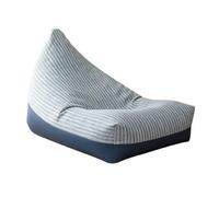 Lijiaxiuyc-101 Fauteuil Poire Canapé Paresseux Pouf for Salon Chambre Tatami inclinable Petit canapé Simple Siège modulable(Blue)