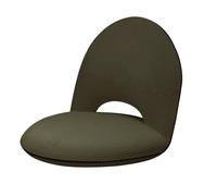 Lijiaxiuyc-101 Fauteuil Poire Canapé Paresseux Tatami Simple avec Coussin de Sol Dossier for Baie vitrée et Balcon Siège modulable(Green,Grand)