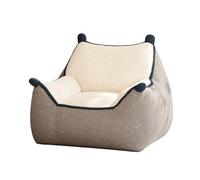 Lijiaxiuyc-101 Fauteuil Poire Fauteuil Poire, Chaise Longue Simple, siège au Sol for Les espaces Salon, Assis et inclinable Siège modulable(Grigio)