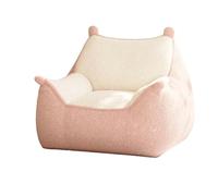 Lijiaxiuyc-101 Fauteuil Poire Fauteuil Poire, Chaise Longue Simple, siège au Sol for Les espaces Salon, Assis et inclinable Siège modulable(Pink)