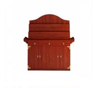 Lijiaxiuyc-101 Meuble d'autel Bouddhiste Table d'autel à 3 Niveaux, présentoir Religieux en Bois Massif(Petit)