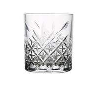 Lijiaxiuyc-101 Verres à gobelet Verres en verre transparent gaufré, 5 tailles, verrerie sans pied for eau, lait, jus, whisky et cocktails(Petit)