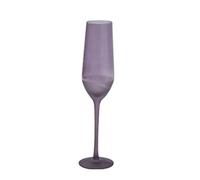 Lijiaxiuyc-101 Verres pétillants Flûte à champagne, lot de 1 verre violet semi-givré, capacité 10,24 oz for les fêtes d'anniversaire