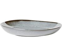 like. by Villeroy and Boch - Coupe plate Lave Glacé, 28 x 27 x 4,3 cm, jolie Coupe en Grès pour des Accompagnements et des Plats plus Copieux, Résistante au Lave-Vaisselle et au Micro-ondes
