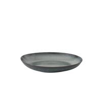 like. by Villeroy and Boch - Coupe Plate Lave Gris, 28 x 27 x 4,3 cm, jolie Coupe en grès pour des Accompagnements et des Plats Plus copieux, Résistante au Lave-Vaisselle et au Micro-ondes
