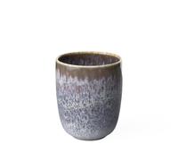 like. by Villeroy and Boch - Mug sans anse Lave Beige, 400 ml, Tasse en Grès sans anse pour des Moments Uniques Autour du Café, Résistant au Lave-Vaisselle et au Micro-ondes