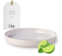 like. by Villeroy & Boch Crafted Cotton assiette creuse 21,5 cm ø