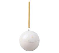 Like. by Villeroy & Boch, Décorations de sapin de Noël, Ornement Boule de lumière hivernale (1x)