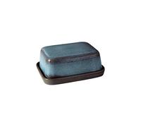 like. by Villeroy & Boch Lave glacé - beurrier, 15x 12 x 6,5 cm, turquoise