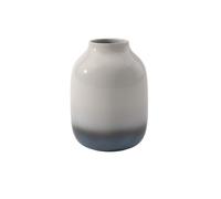 like. by Villeroy & Boch Lave Home - Grand Vase Haut, Bleu et Blanc, en grès