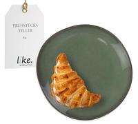 like. by Villeroy & Boch Lave Vert Assiette dessert 23,5x23x2,6cm