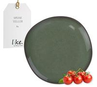 like. by Villeroy & Boch Lave Vert Assiette plate 28x28x2,7cm