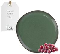 Villeroy & Boch Plat de service Lave Ø32 cm Green