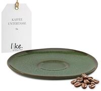 like. by Villeroy & Boch Lave Vert Soucoupe tasse café 15,5x15x2cm