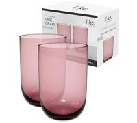 Villeroy & Boch Verre à long drink Like 38.5 cl. lot de 2 Grape